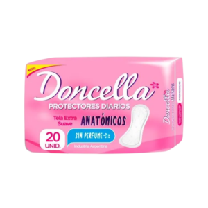 doncella protección x20 toallitas