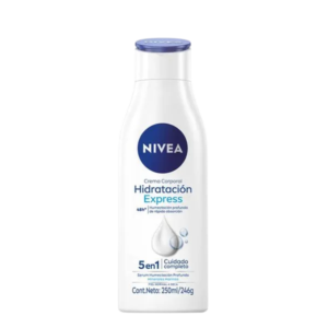 nivea hidratación x250ml