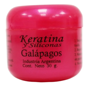 Galapagos Keratina y siliconas