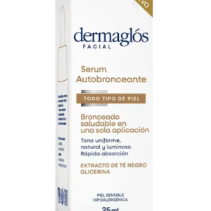 Dermaglos Serum autobronceante x25ml