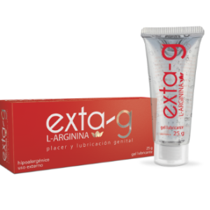 Extra g lubricante x25g