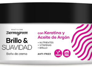 Dermogreen Baño de crema keratina y aceite de argan