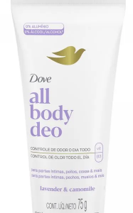 Dove All body deo crema