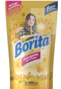 Suavizante Borita x900ml