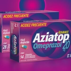 Aziatop de 20mg x 14
