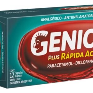 Geniol Plus Rapida Accion