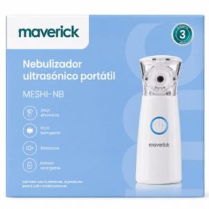 NEBULIZADOR ULTRASONICO PORTATIL