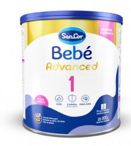 Sancor Bebe Advanced 1 Lata