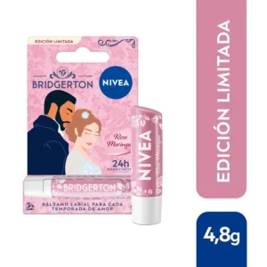 Bálsamo Labial Nivea Bridgerton Edición Limitada Daphne and Simon x 4,8 gr