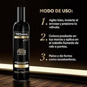 Tresemme Mousse Ondas y Rizos