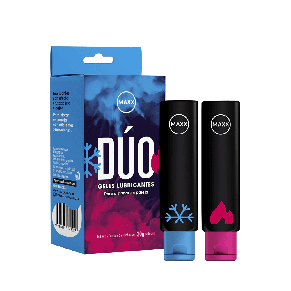 Maxx lubricante duo