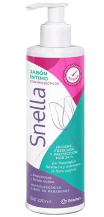 SNELLA JABON INTIMO jab. líq.x 220 ml