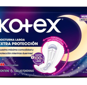 Kotex Nocturna X6