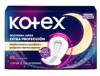Kotex Nocturna X6