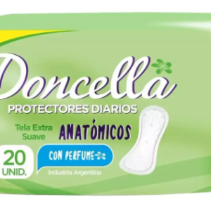 Doncella Protector Anatomico Con Perfume