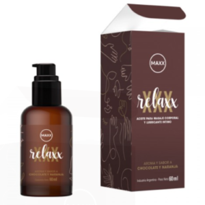 Maxx aciete para masaje corporal
