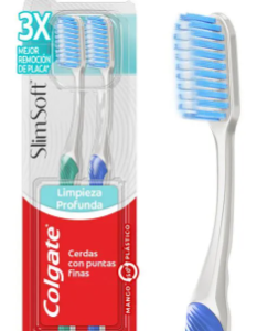 Colgate slimsoft x 2