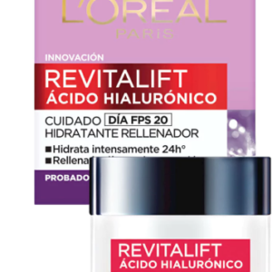 Crema Hidratante Dia L'Oreal Paris Revitalift Acido Hialuronico