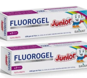 Fluorogel junior +7 años 2x1