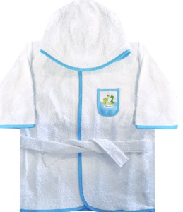 Salida de Baño Infantil Talle P/M