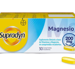 Supradyn Magnesio Comprimidos Recubiertos X 30