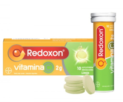 REDOXON eferv. comp x 10 Limón