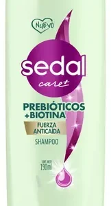 Sedal Prebioticos Shampoo x190ml