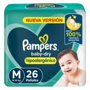 Pampers baby dry  x26 M