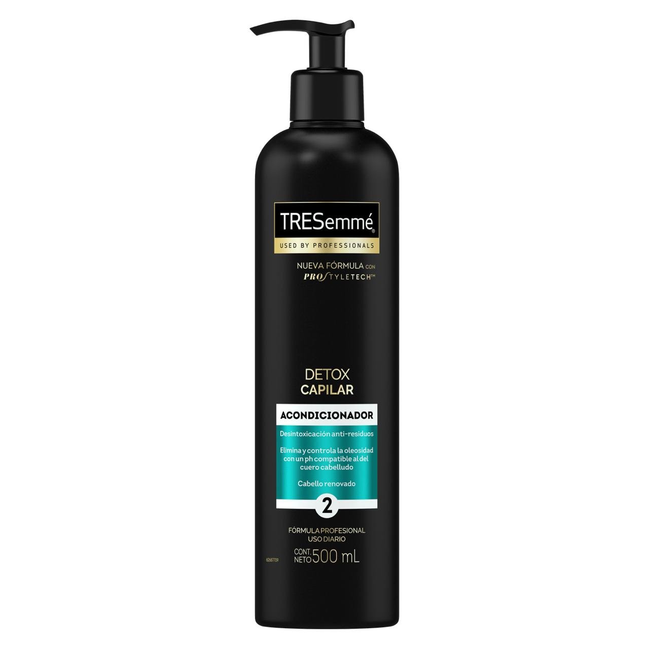 Tresemmé Detox Acond x500ml