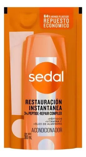 Sedal Repuesto Restauracion Acond x300ml