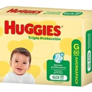 Huggies Classic Ahorra Pack G X60