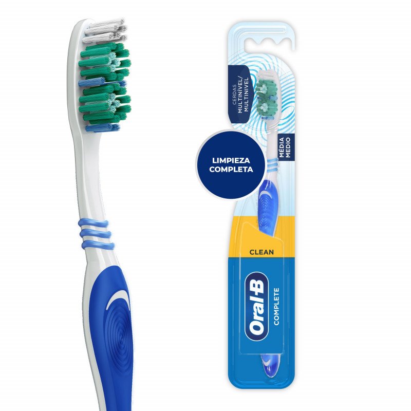 CEPILLO DENTAL ORAL B COMPLETE 40 MEDIANO