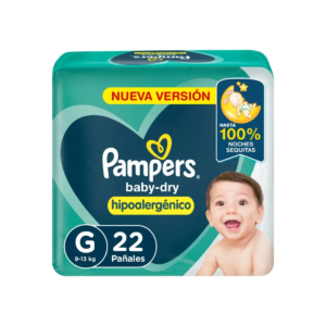 Pampers baby dry x22 G