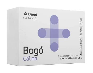 Bago Calma Vitamina B6 X30 Comprimidos