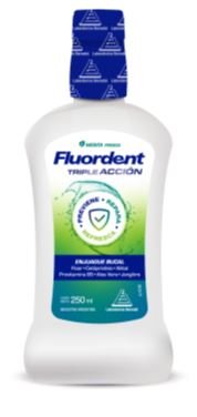 Fluordent Triple Accion x250 ml