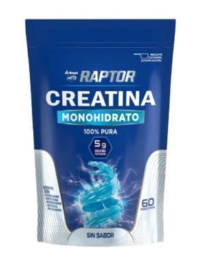 Raptor Creatina sin Sabor x 300g