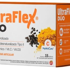 Ultraflex Dúo Colágeno Sabor Mandarina X 15 Sobres