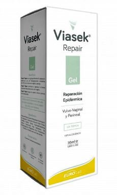 Gel Reparador epidermico Viasek Repair x 30 ml