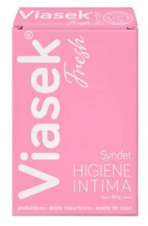 Viasek Fresh Syndet Barra Sólida 90 Gr