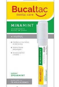 Desodorante Bucal Tac Minamint Spearmint x 9 ml