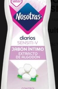 Nosotras Jabon Intimo Sensitive x200ml