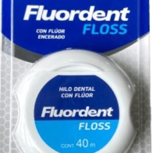 Fluordent Floss hilo dental flúor x 40 m