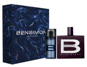 SET DE PERFUME BENSIMON BLUE NIGHT EDP + COOL SPRAY 50CC 100 CC