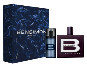 SET DE PERFUME BENSIMON BLUE NIGHT EDP + COOL SPRAY 50CC 100 CC
