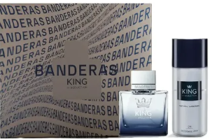 BANDERAS KING OF SEDUCTION EDT 100ml+DESODORANTE