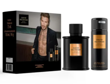 David beckham EDP Bold x75ml + Deo x150ml