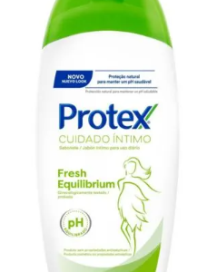 Jabon líquido Protex intimo fresh equilib 200 ml.