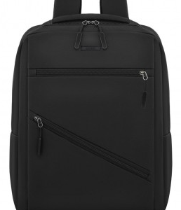 Set mochila 16 Pulg. BOSSI NEGRO c/ morral
