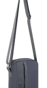 Morral Unisex Everlast Modelo 32046, Color Gris Oscuro.