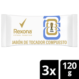 Rexona Jb Futbol Fanatic 3x120g